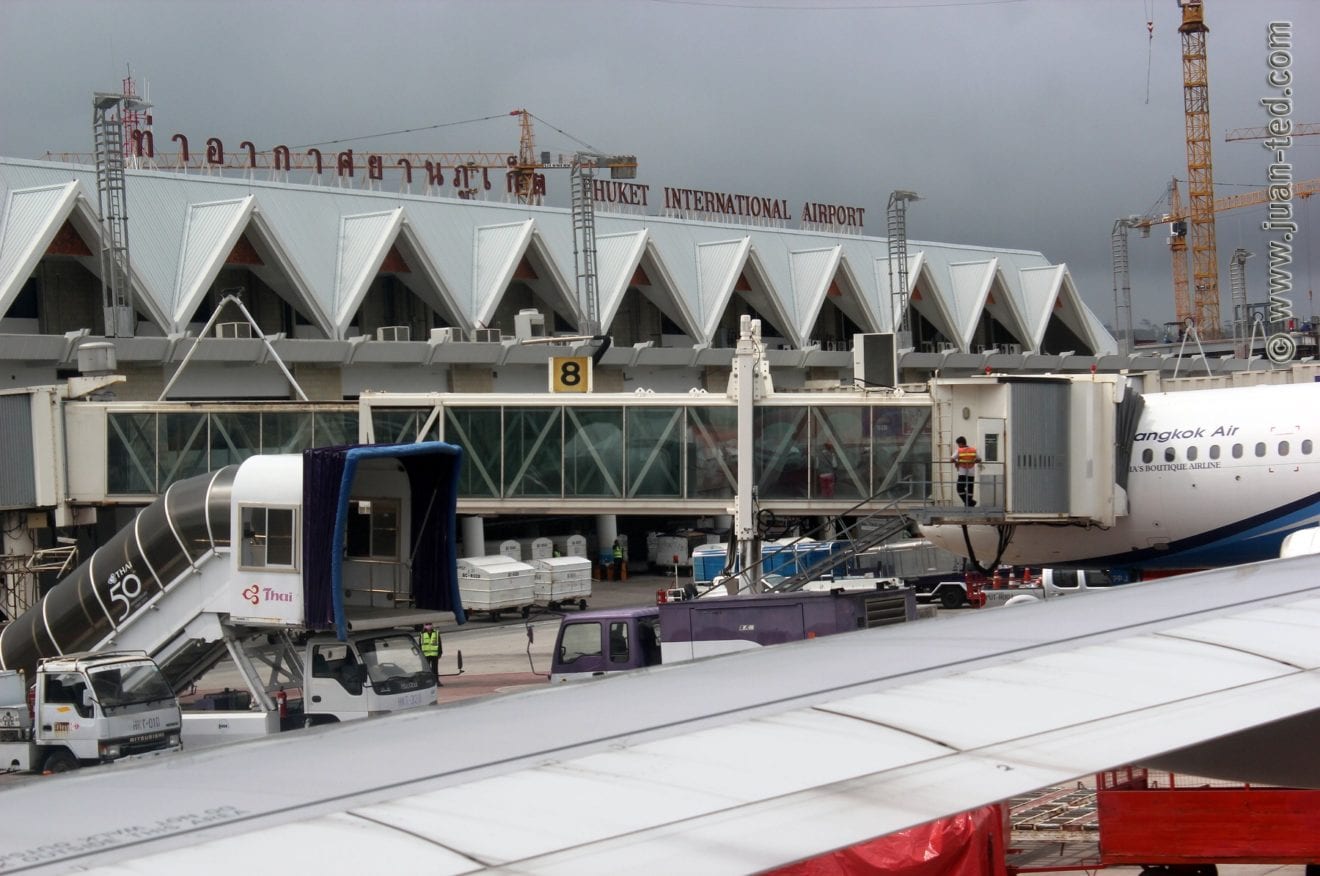 Phuket Airport expansion to double passenger capacity