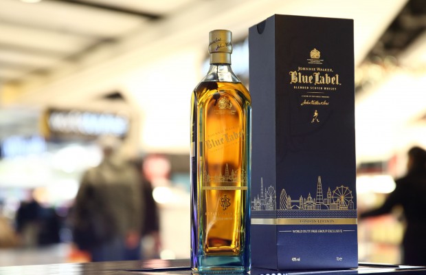 Johnnie Walker unveils Singapore Airlines exclusive