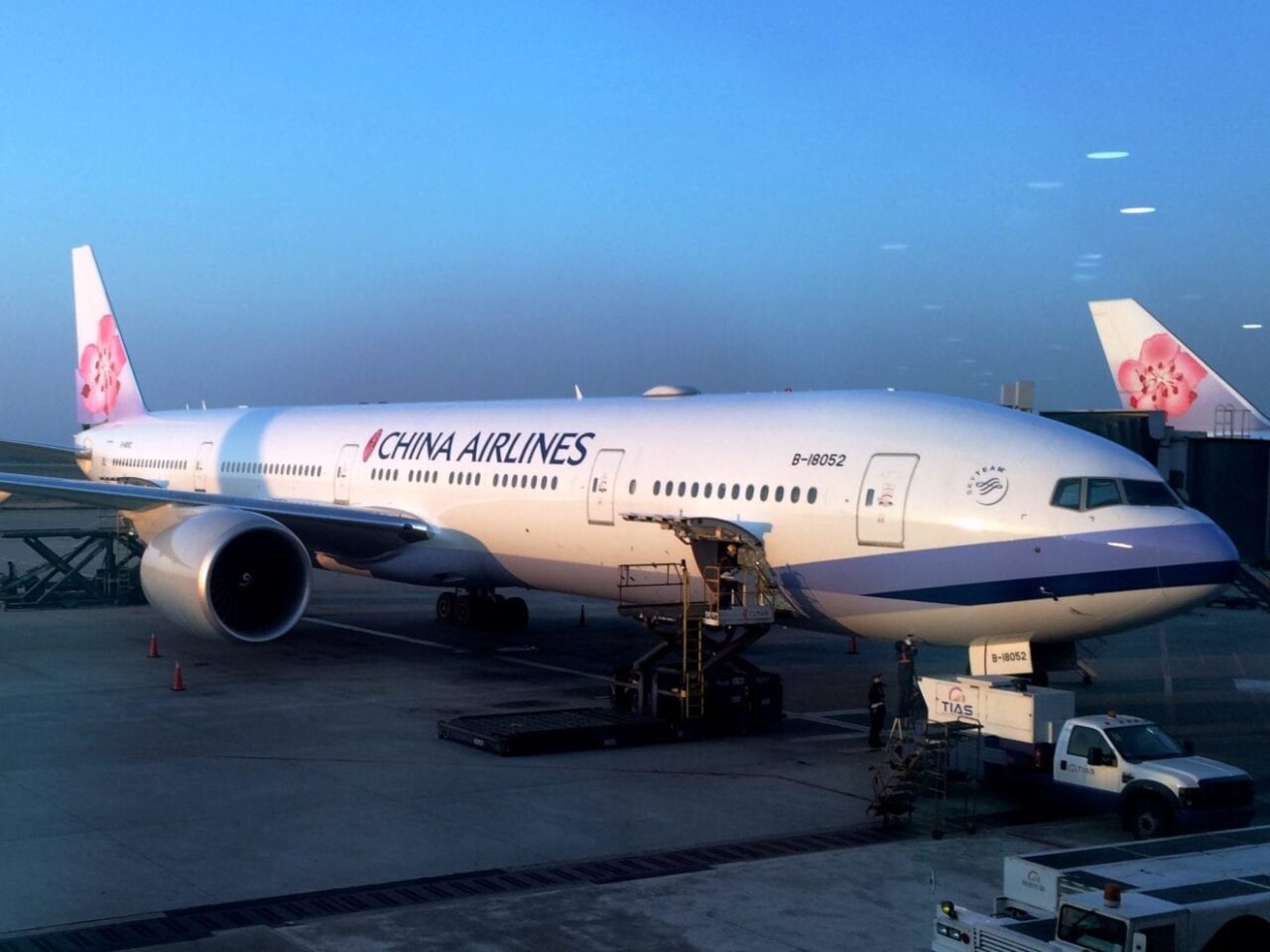 China Airlines Boeing 777 300ER TPE