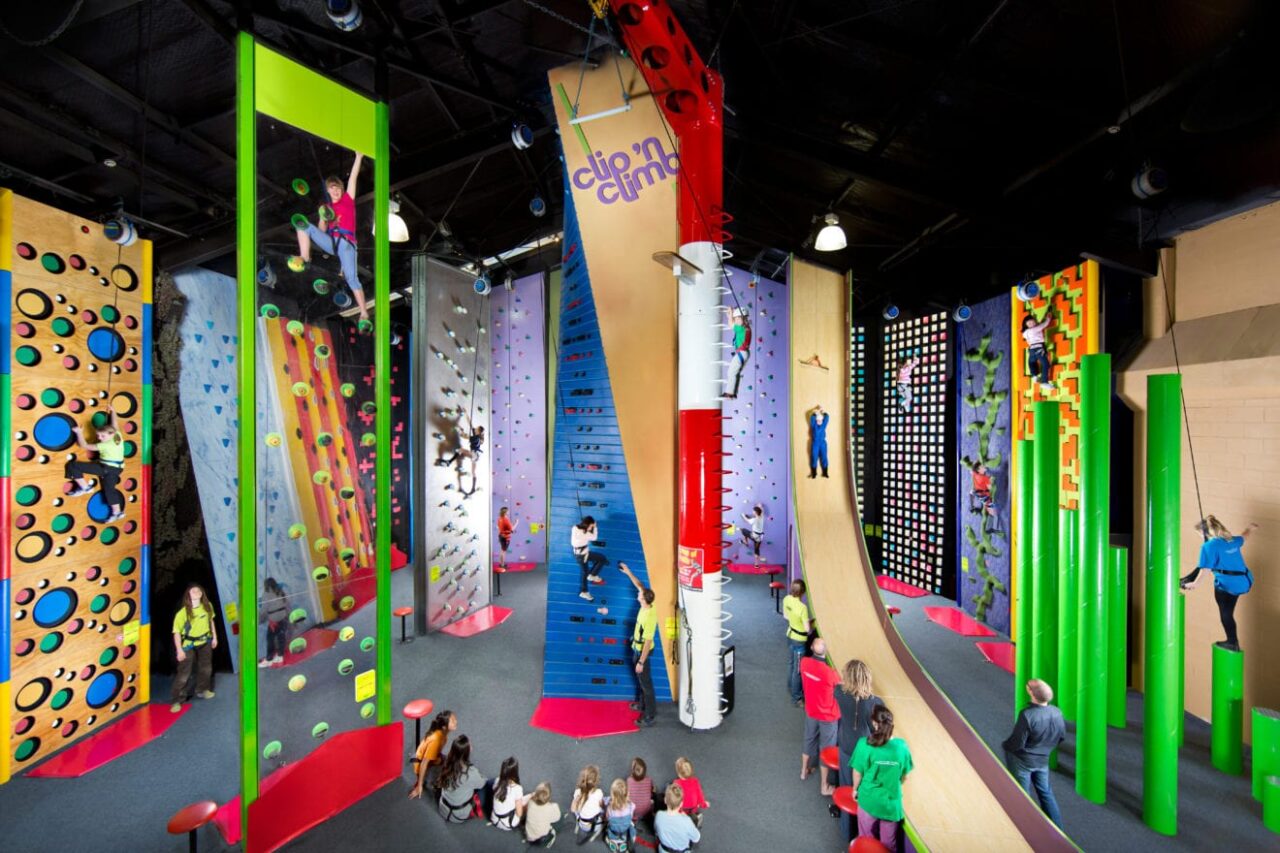 Launching Thailand’s first ‘Clip ‘n Climb’
