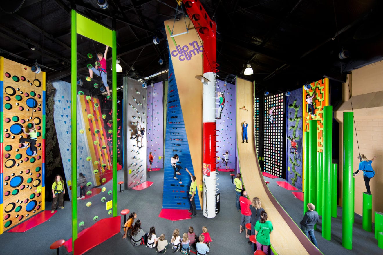 Launching Thailand’s first ‘Clip ‘n Climb’