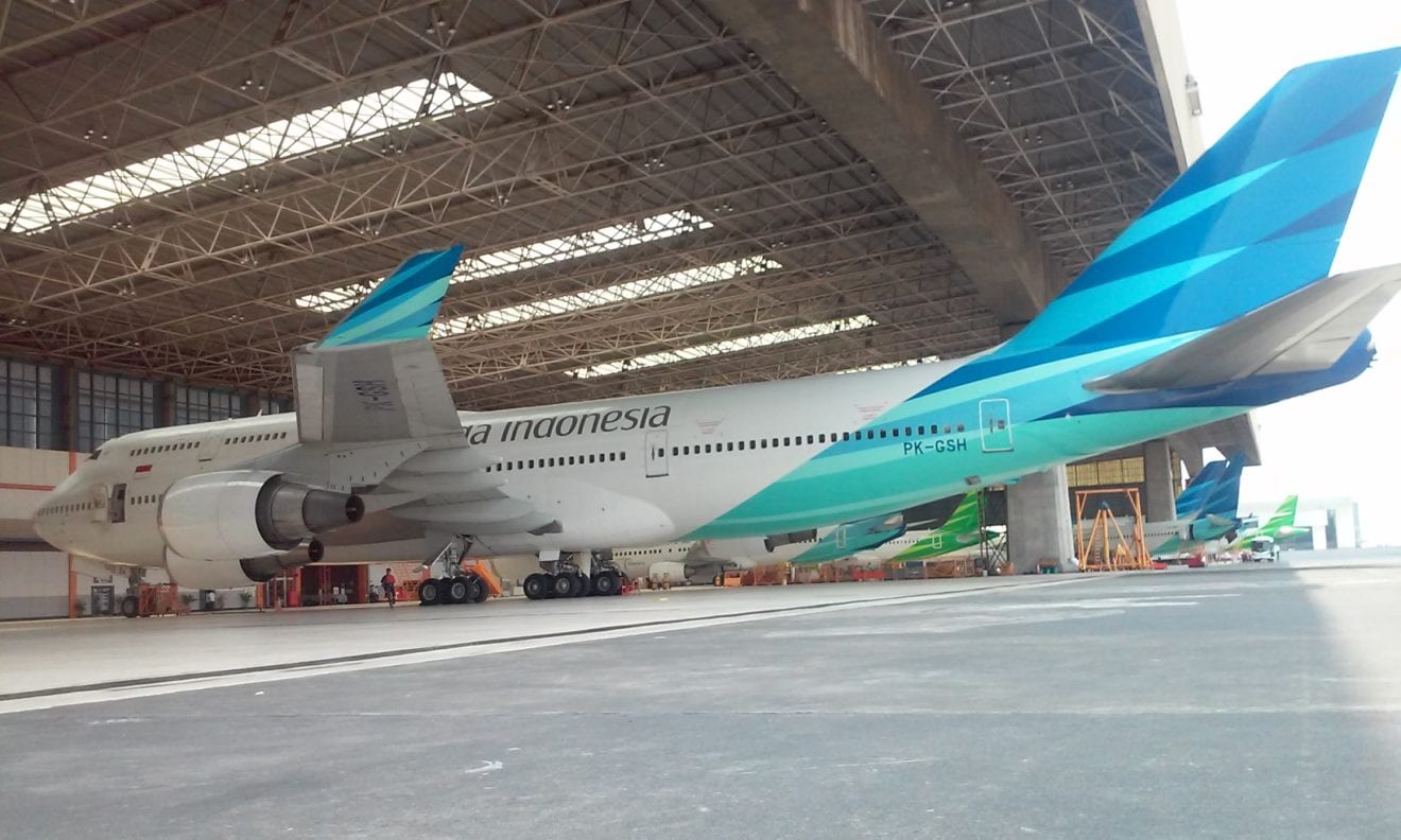 Garuda to strengthen medium-haul flight network