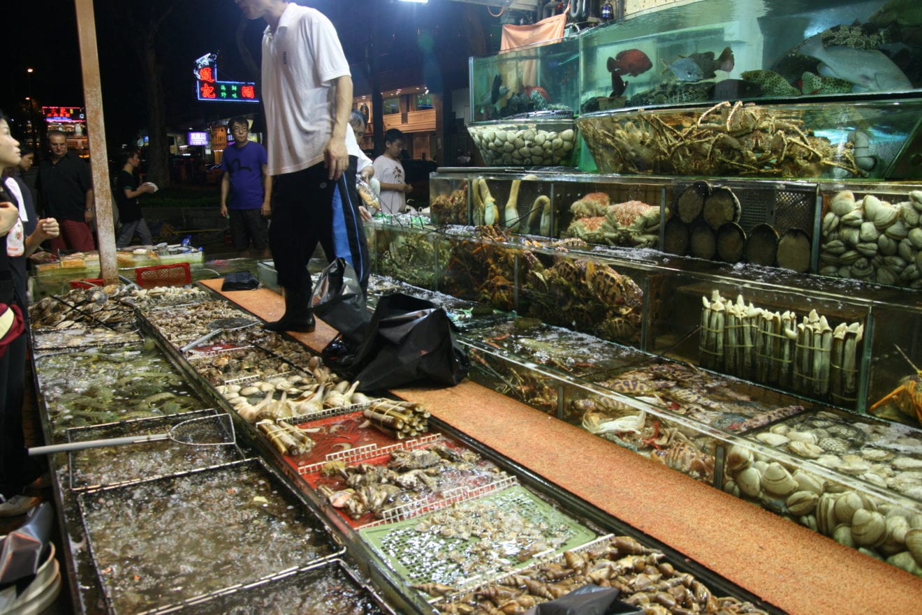 Hong Kong’​s Seafood Appetite Threatens Marine Species