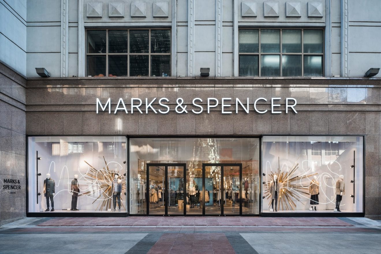 Marks & Spencer plans to close all stores in Chinese mainland after profits plunged
