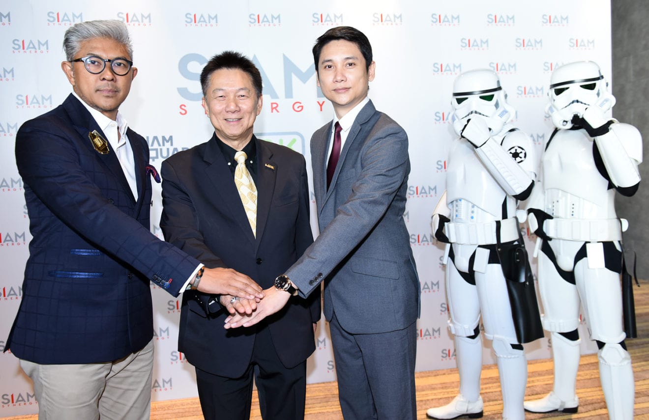 Siam Synergy allies join hands to host vibrant daily activities and festivities to celebrate New Year