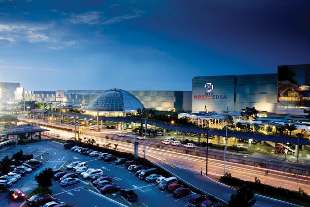 Philippines SM celebrates 30th anniversary of SM City North EDSA mall