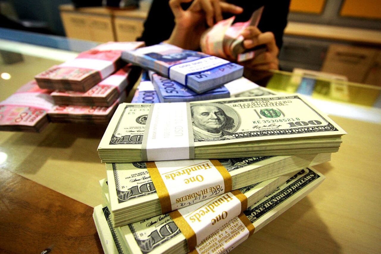Rupiah vs dollar
