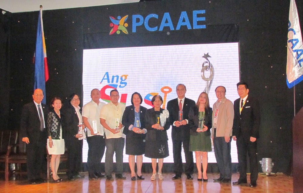 Philippine associations honor key professionals