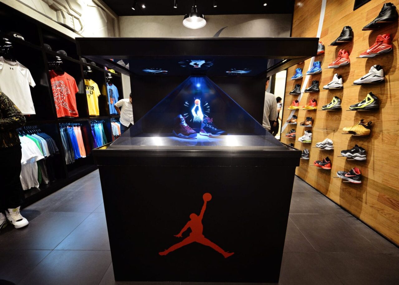 A New Air Jordan Store Has Just Opened Up In Hong Kong