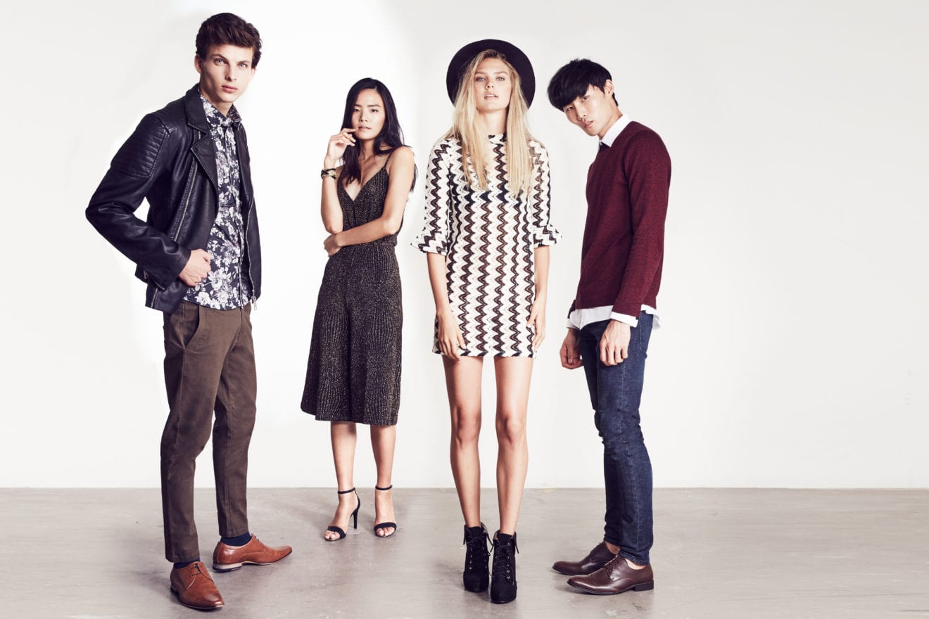 Korean fashion brands in Zalora pop-up