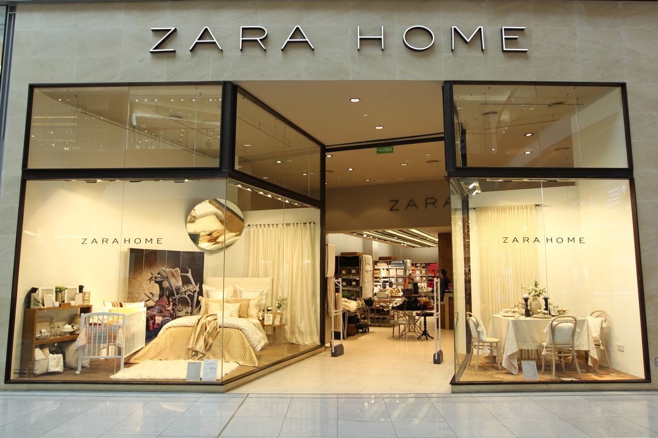 Zara Home to launch its online platform in Australia
