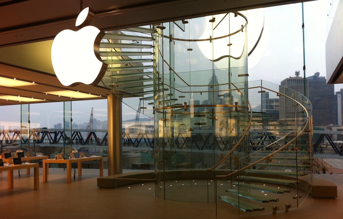 Apple Hong Kong store gets an extra floor