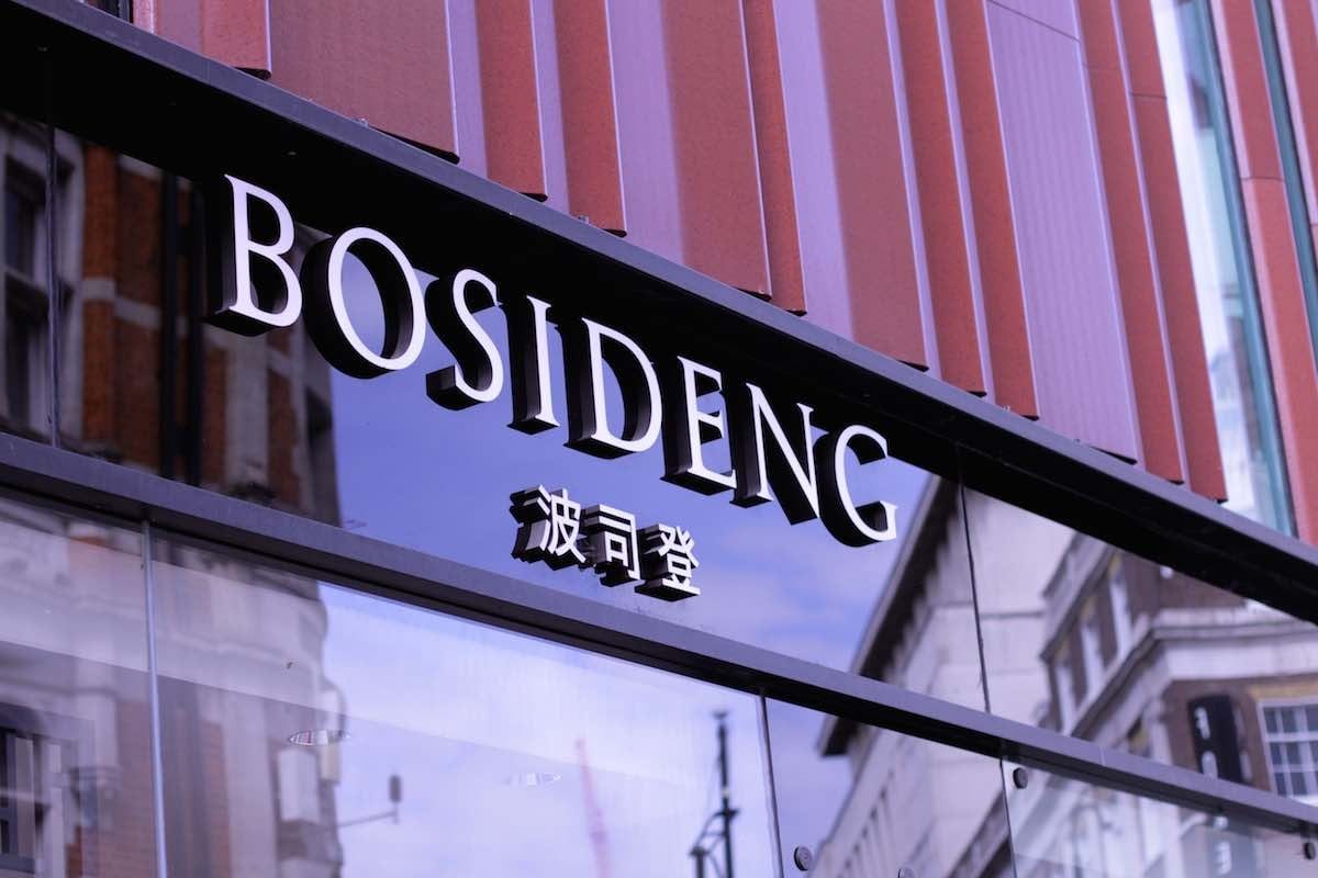 Bosideng sales slumps