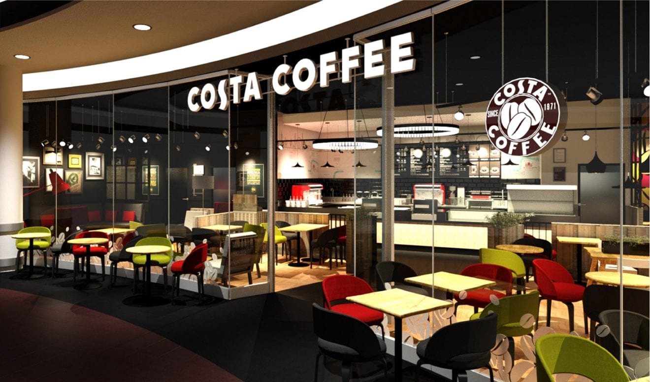 Costa Coffee takes the cream as Britons wake up to coffee