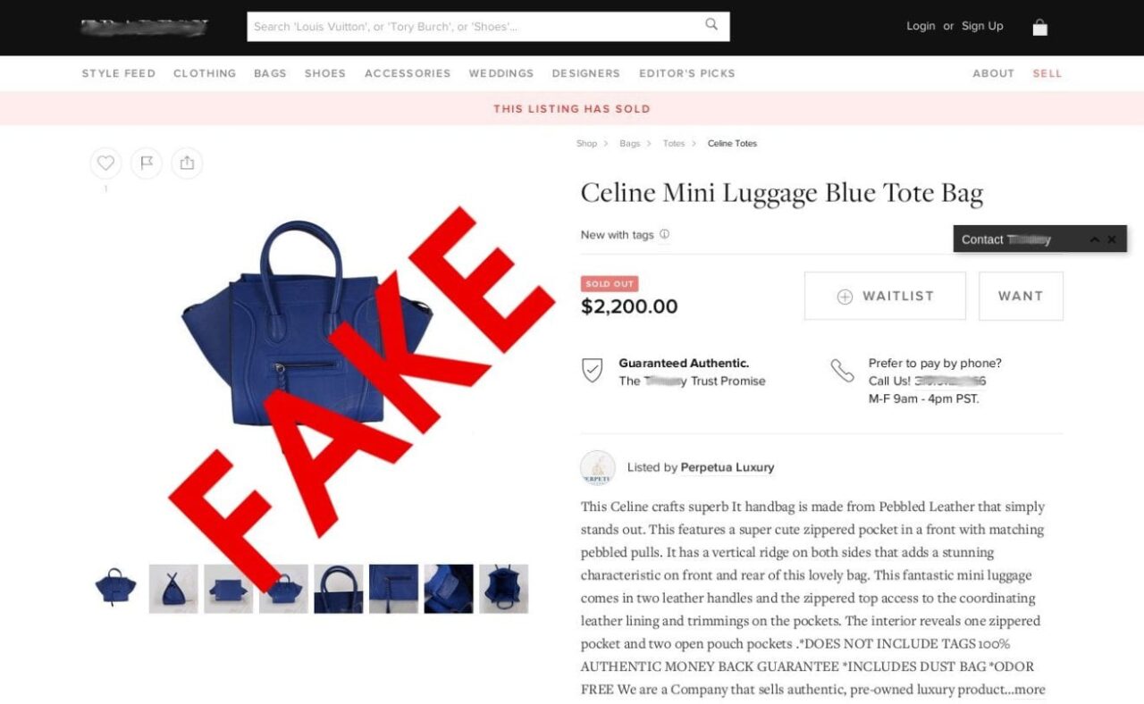 counterfeit olshop