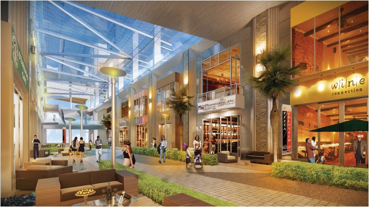 Food will dominate Damansara City Mall