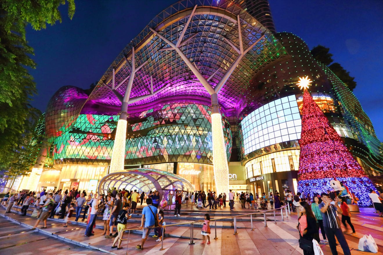 Is Orchard Road the Champs-Élysées of Asia?