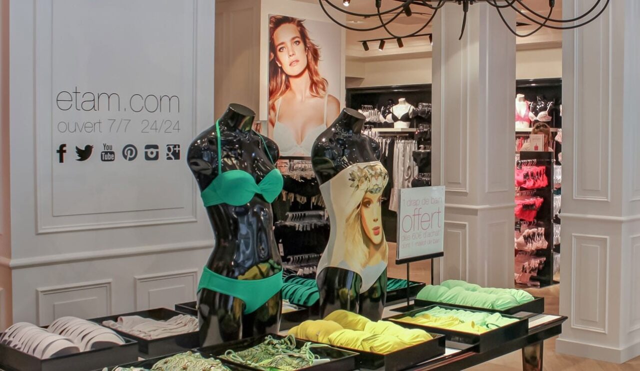 French lingerie brand Etam opens first China store