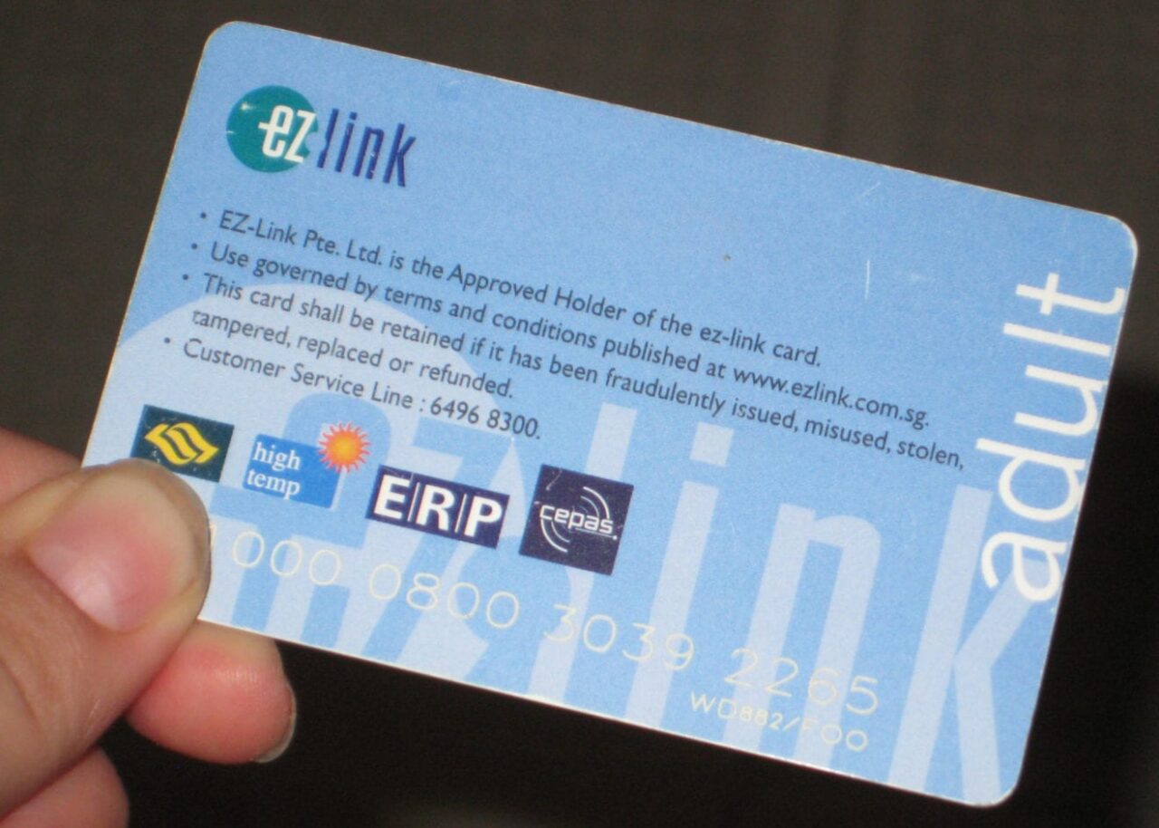 ezlink card 0