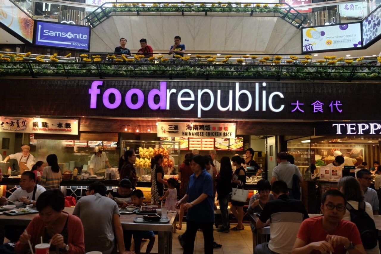 hongkong foodplace