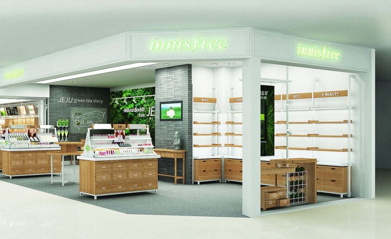 Massive Innisfree China store planned