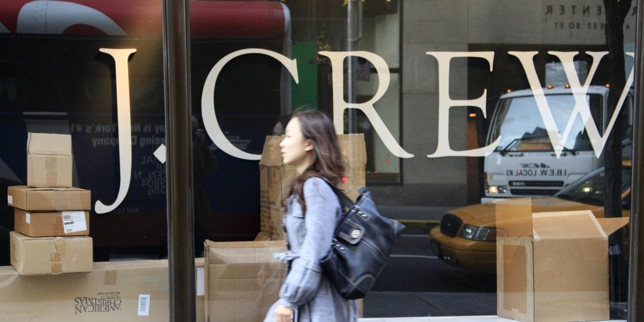 J Crew enters bankruptcy, weighed down by US$2 billion of debt