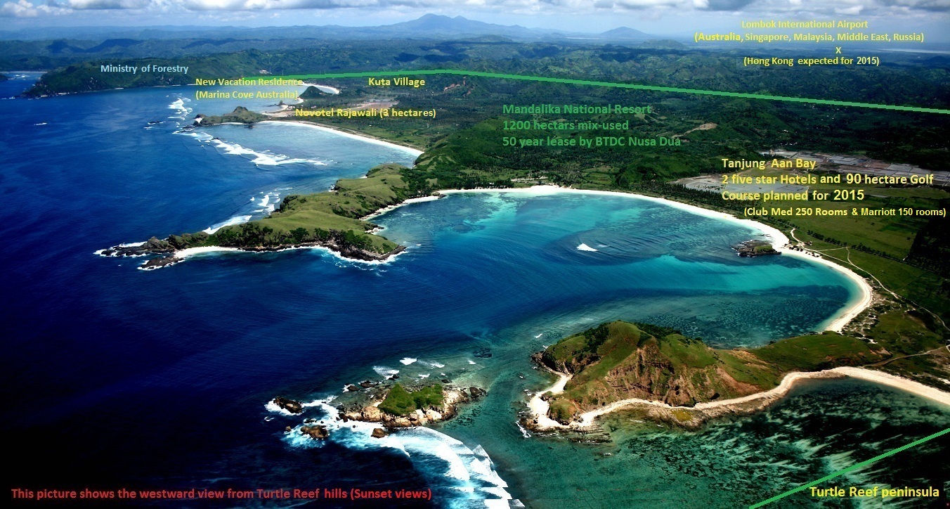 VP Kalla reviews preparation to build hotels in Mandalika