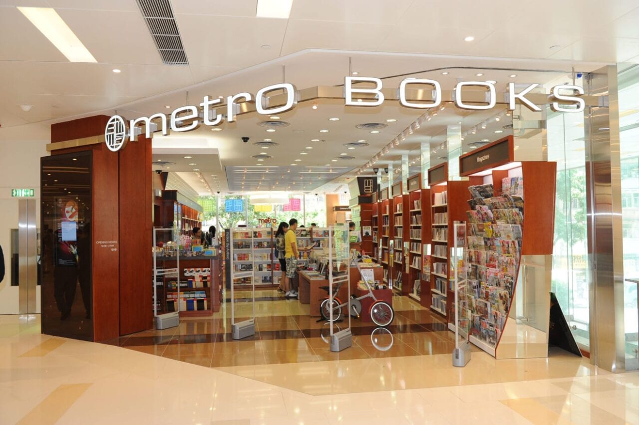 metro books
