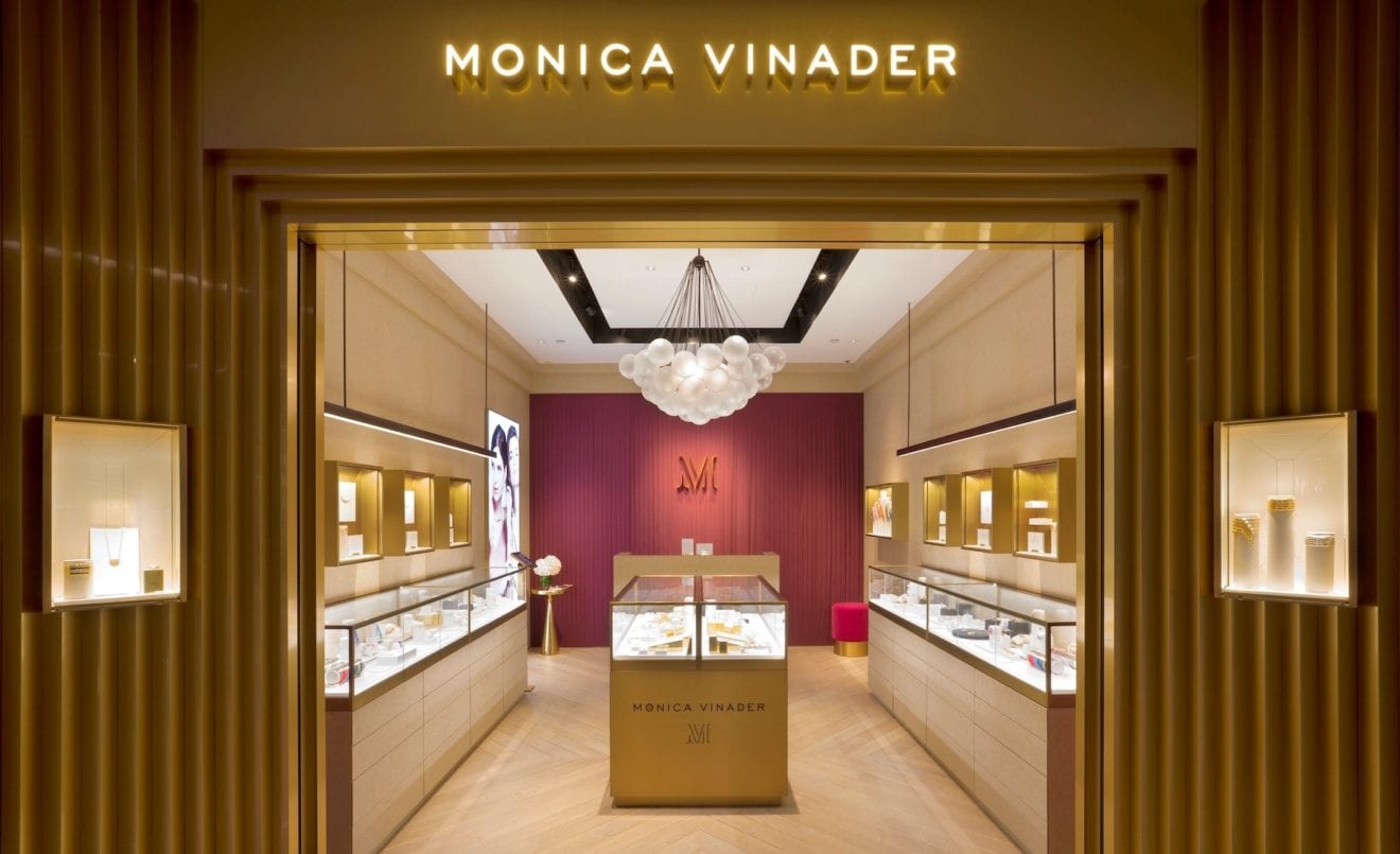 First Monica Vinader Singapore store opens