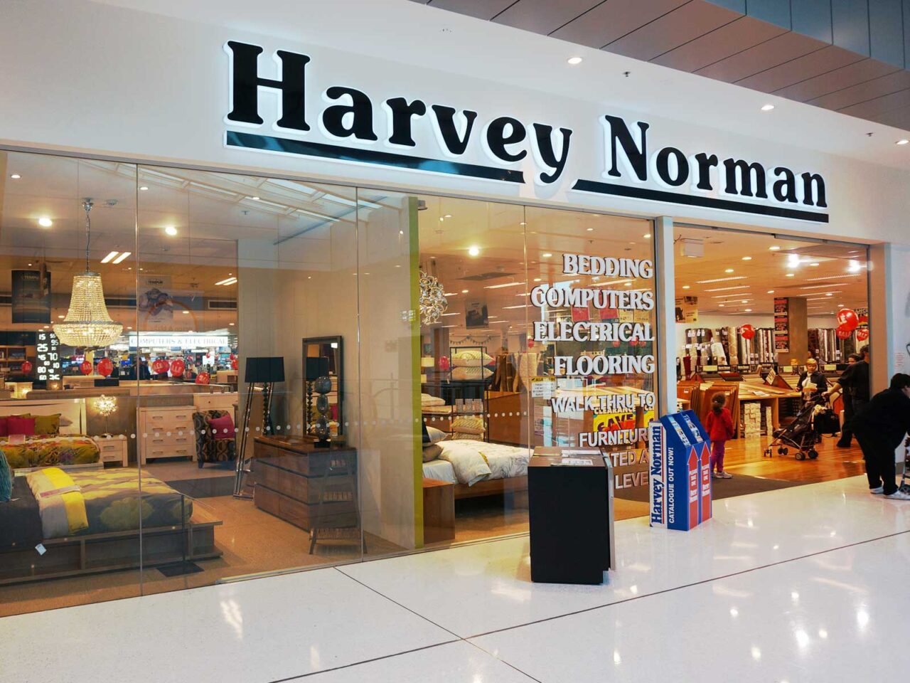 original harvey norman moore park
