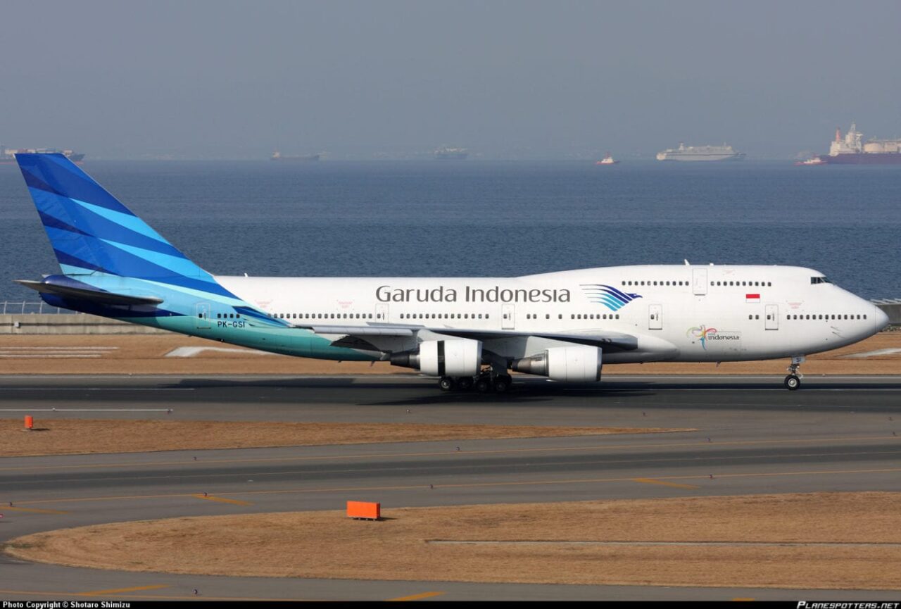 pk gsi garuda indonesia boeing 747 441 PlanespottersNet 2087461