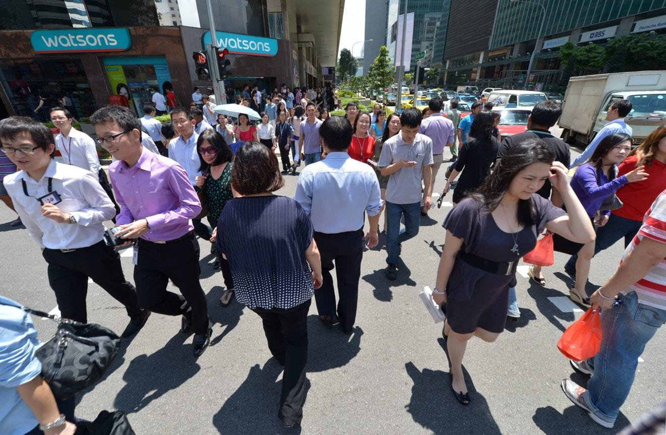 Retail employees in Singapore set for 4.5% salary hike in 2016