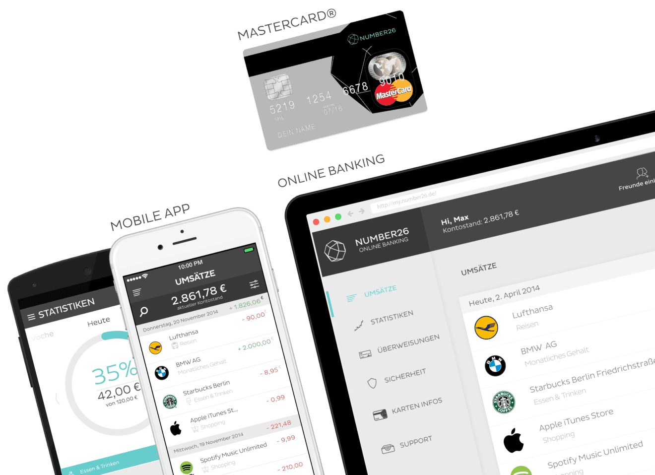 German start-up Number26 launches pan-European mobile bank
