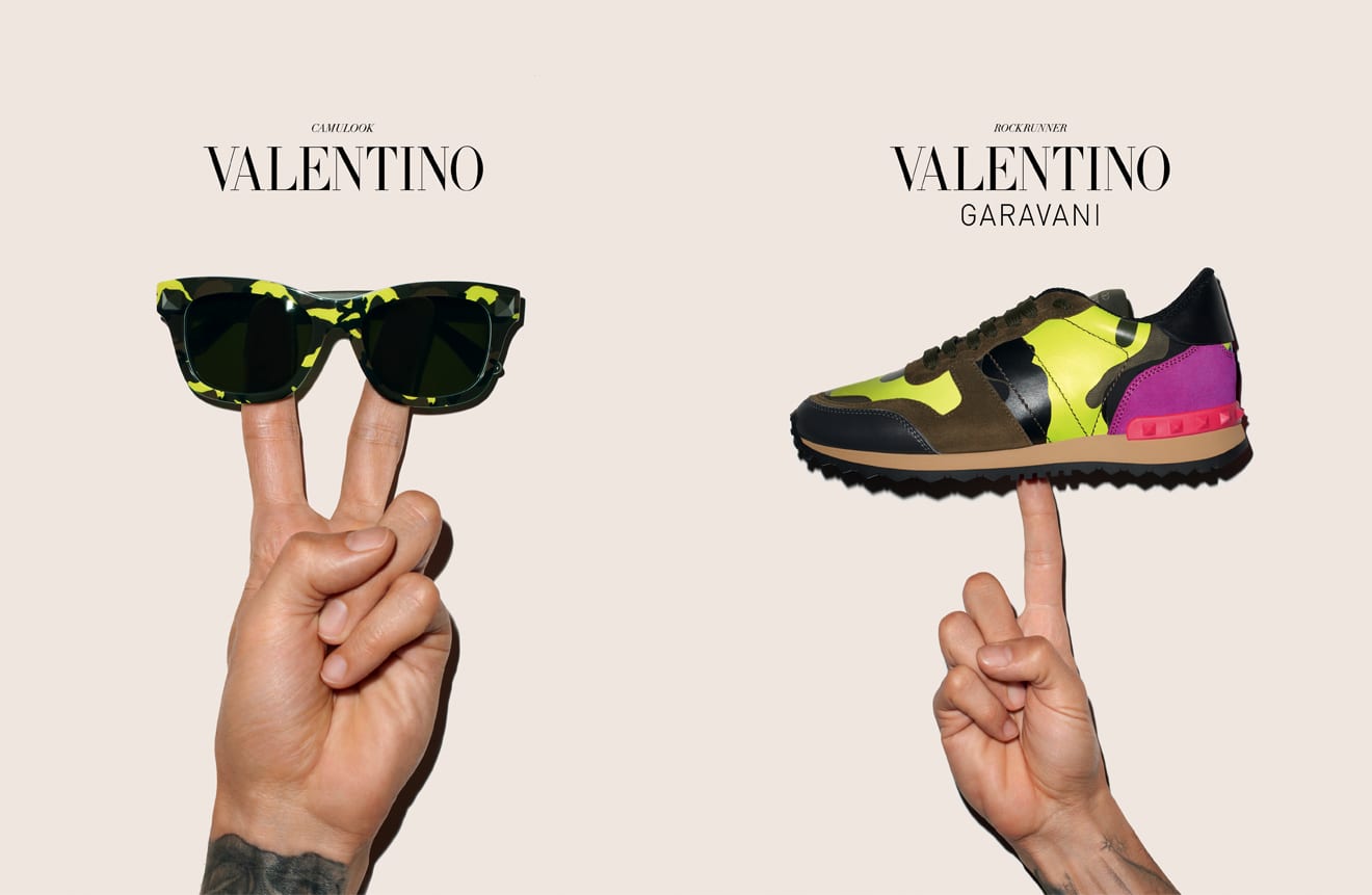 New Valentino Shanghai IFC mall