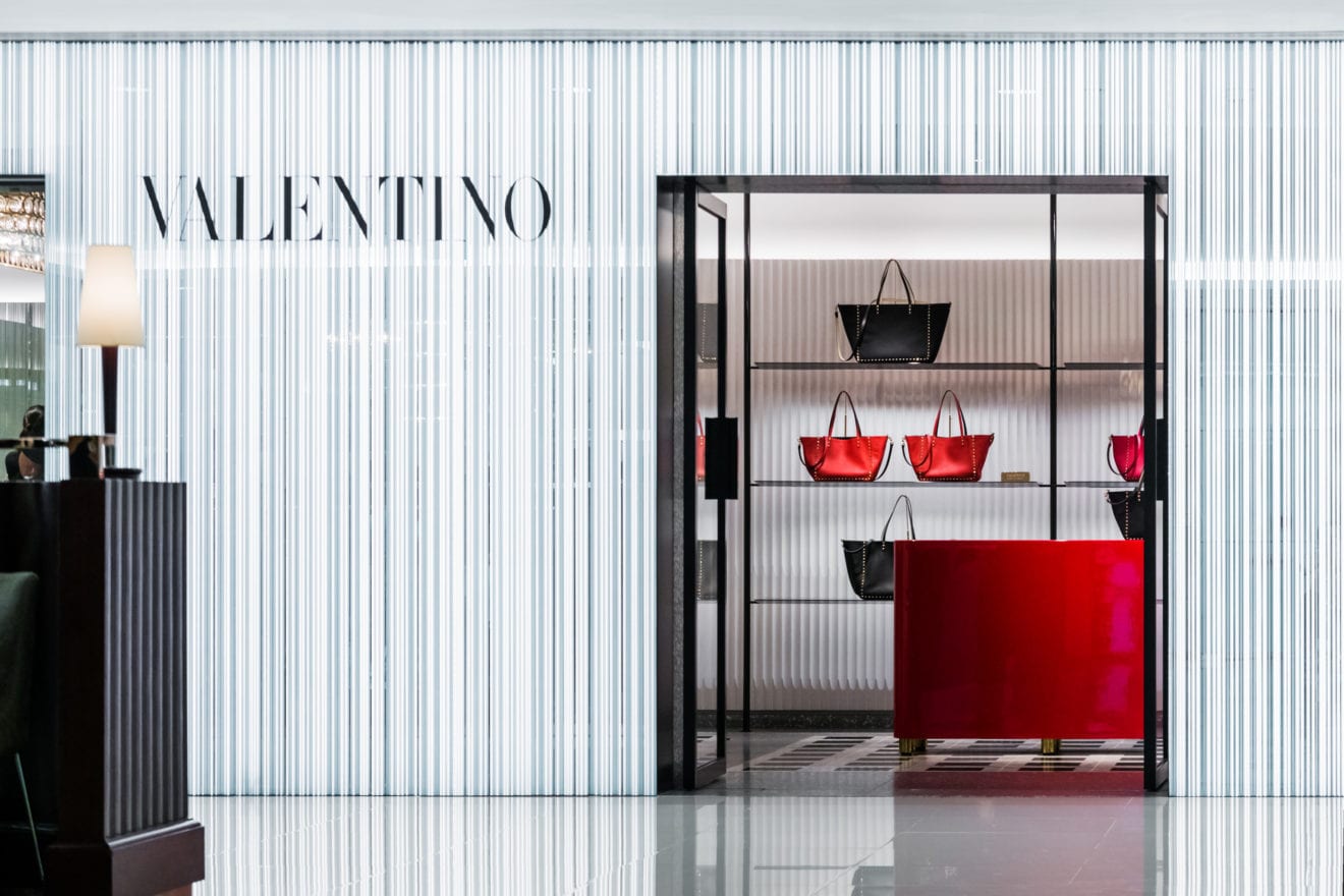 Inside the new Valentino Bangkok boutique