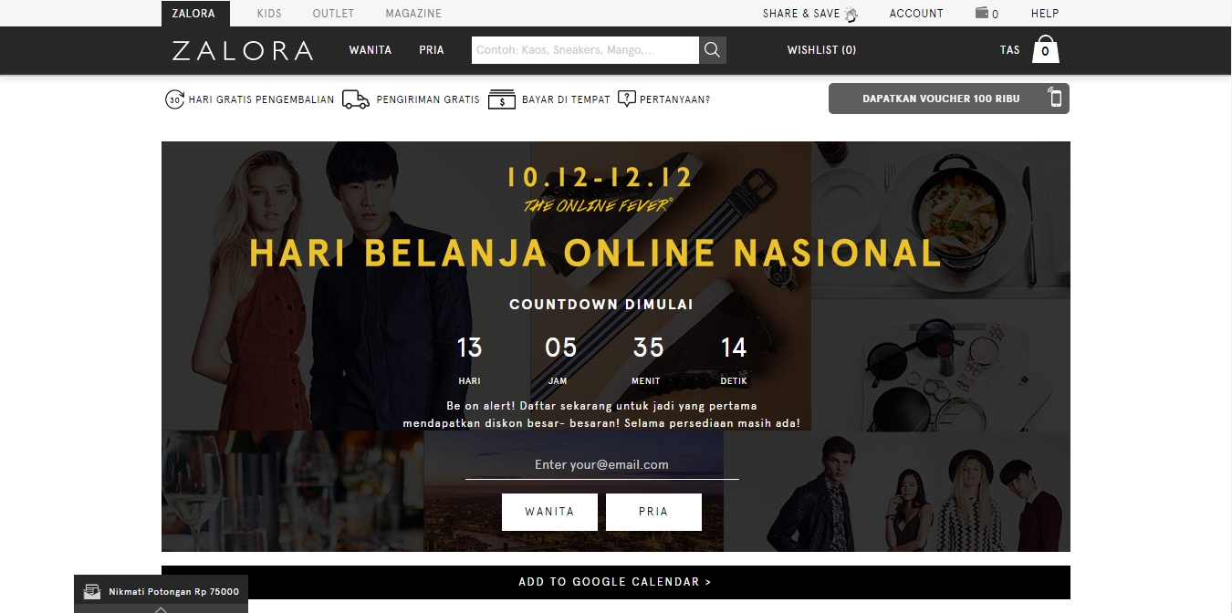 Online Sellers Tout Successful ‘Harbolnas’ Campaign