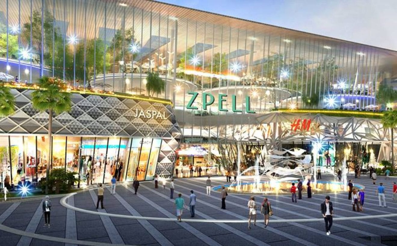 Inside expanded Future Park Rangsit