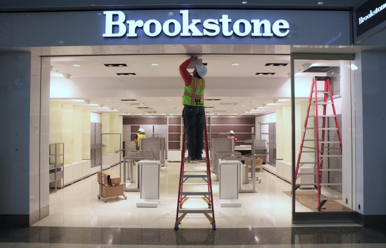 Brookstone Opens First Overseas Stores in China