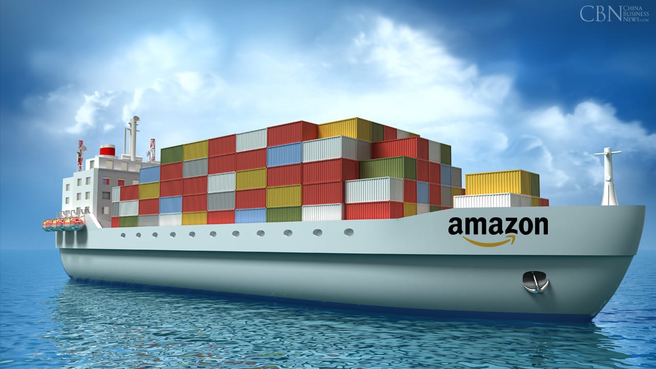 Amazon China Registers As Ocean Freight Forwarder