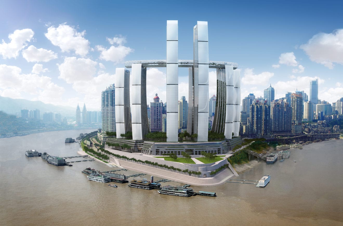 Singapore firms join Chongqing project