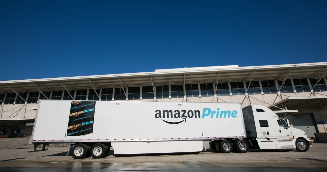 Is Amazon moving into the ocean freight business?