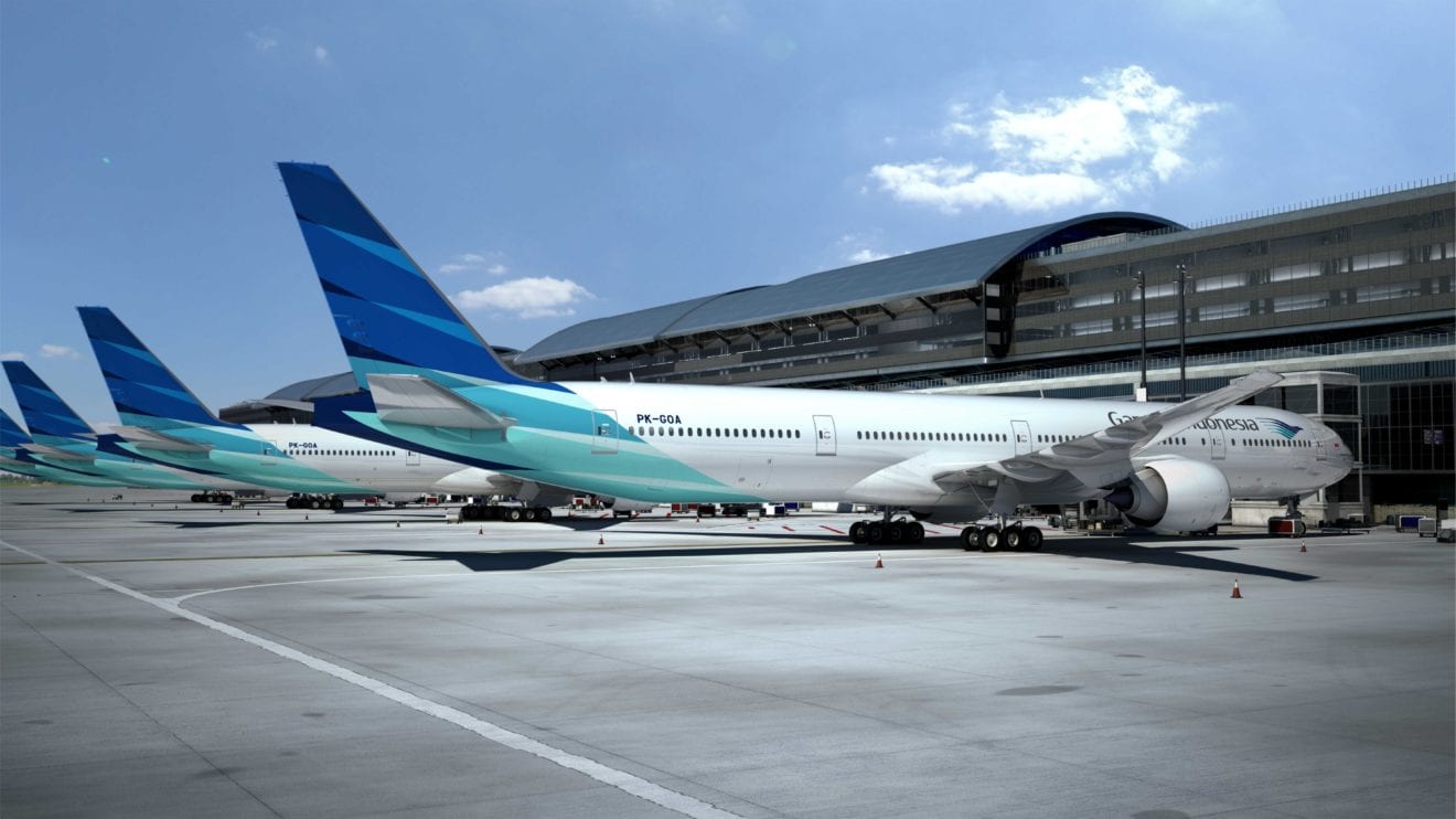 Garuda to launch non-stop Heathrow-Jakarta service