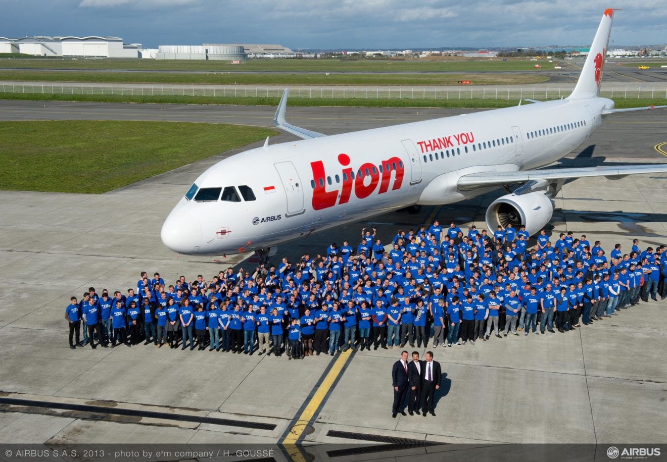 Lion group to receive 44 aircraft