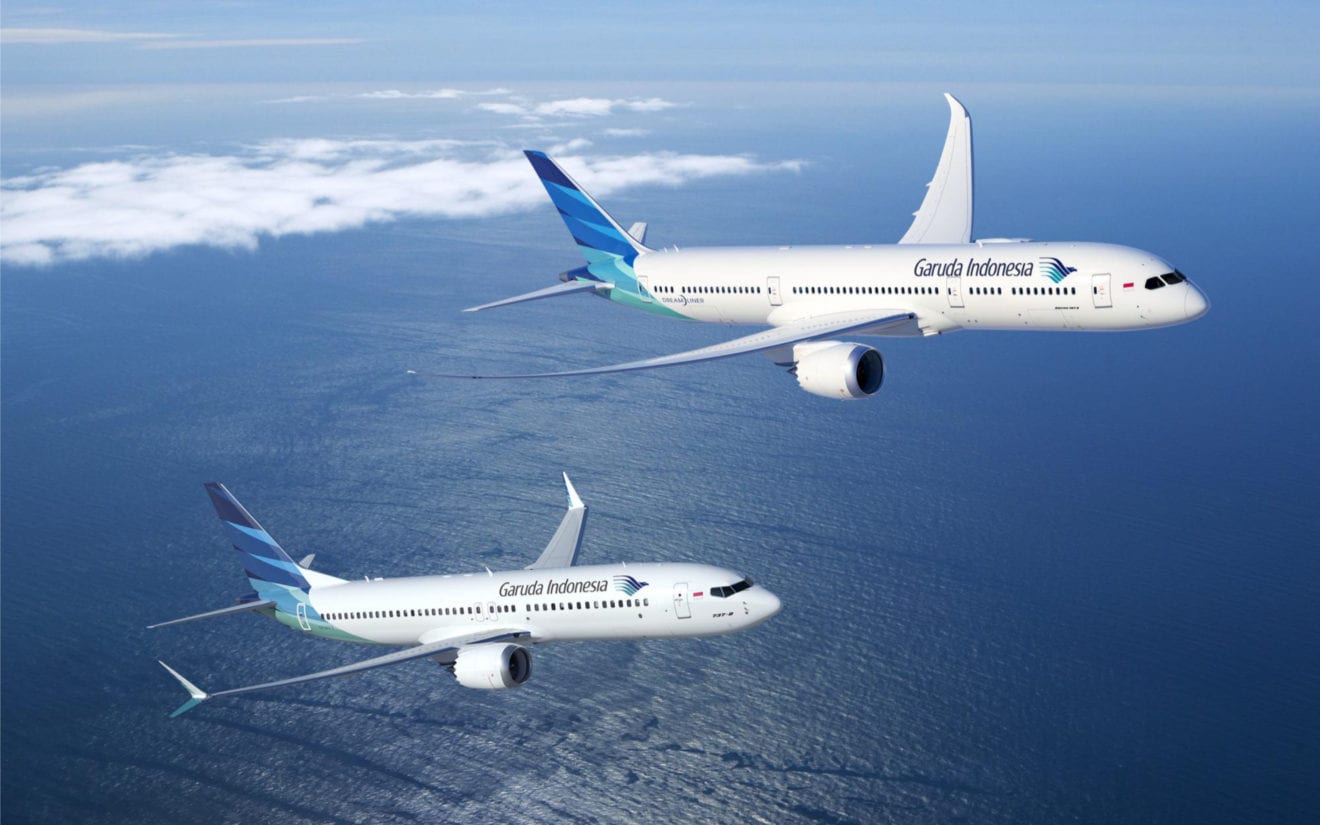 Garuda Indonesia Expects 10% Passenger Growth