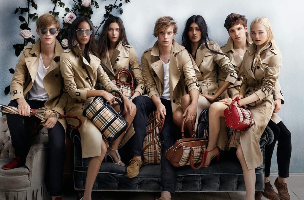 Burberry sees return to sales growth in China