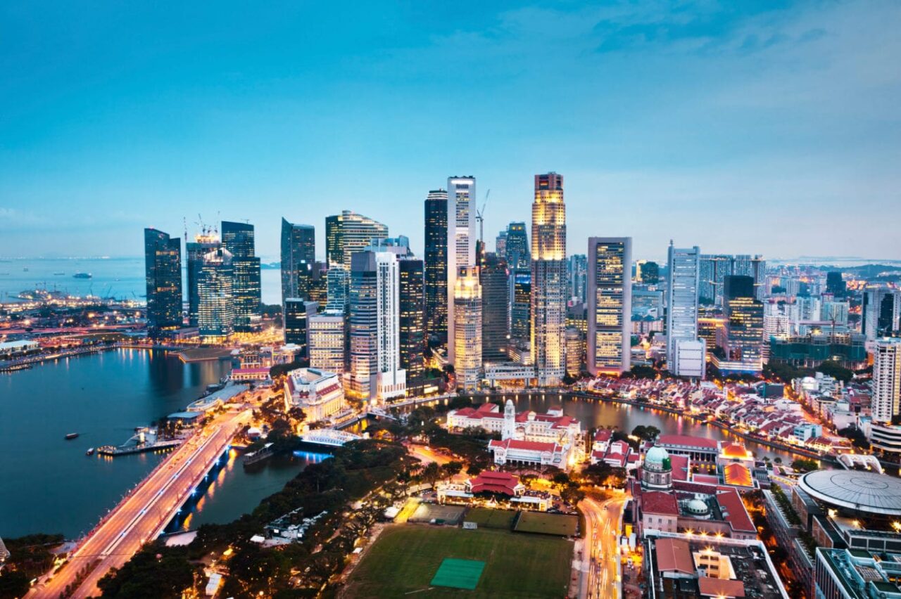 Central Business District Singapore City