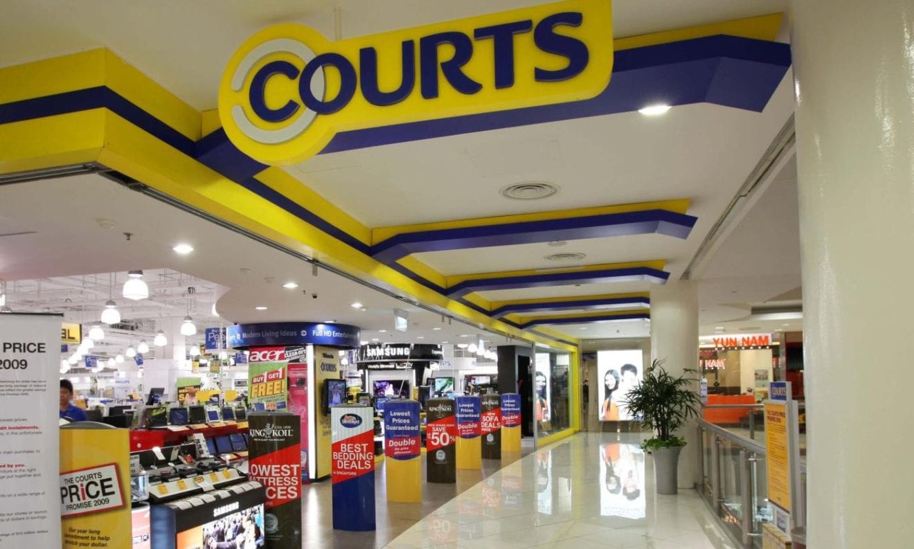 Terry O’Connor courting omni-channel future for Courts