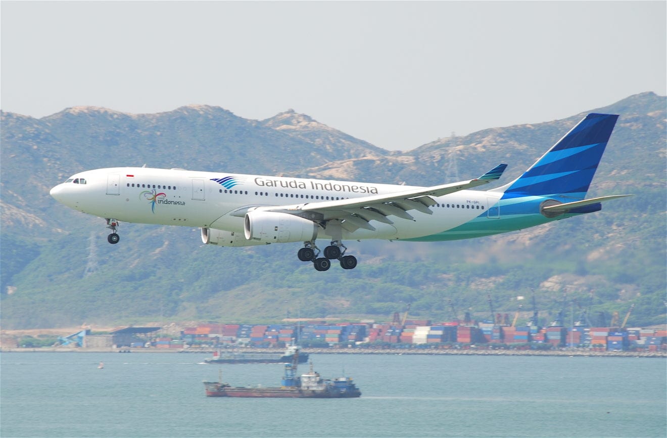 Garuda Indonesia to open direct flight on Shanghai-Denpasar route
