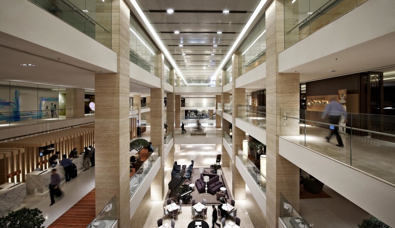 BlackRock sells luxury Kuala Lumpur mall