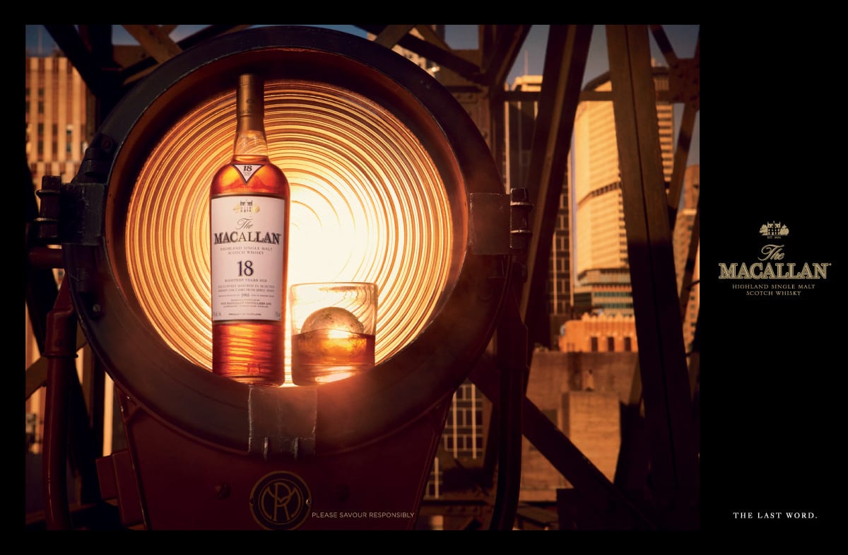 Edrington brands shine at DFS Masters event
